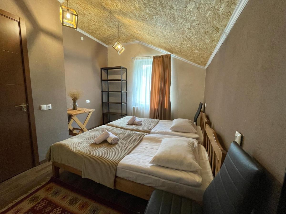 Hotel Dari Kazbegi Exterior foto