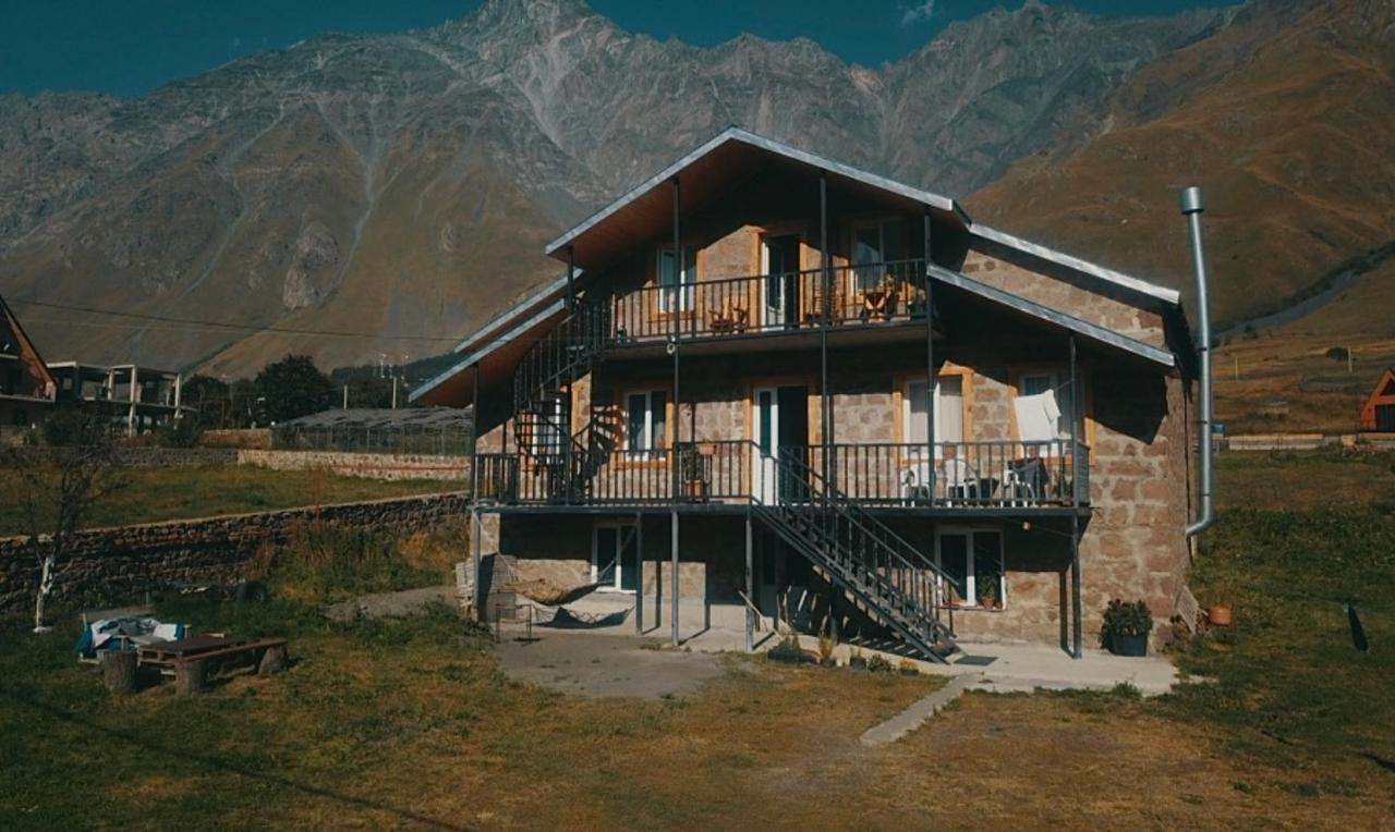 Hotel Dari Kazbegi Exterior foto