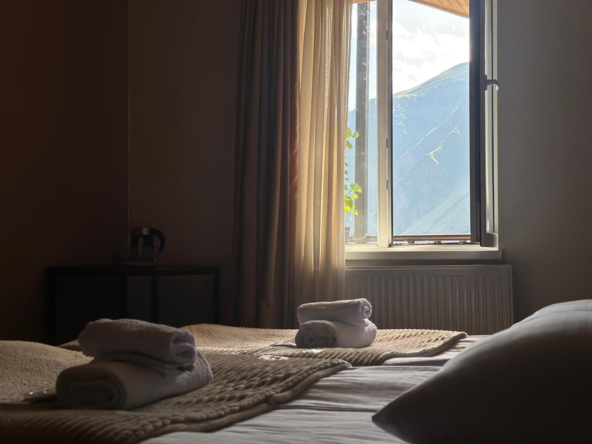 Hotel Dari Kazbegi Exterior foto