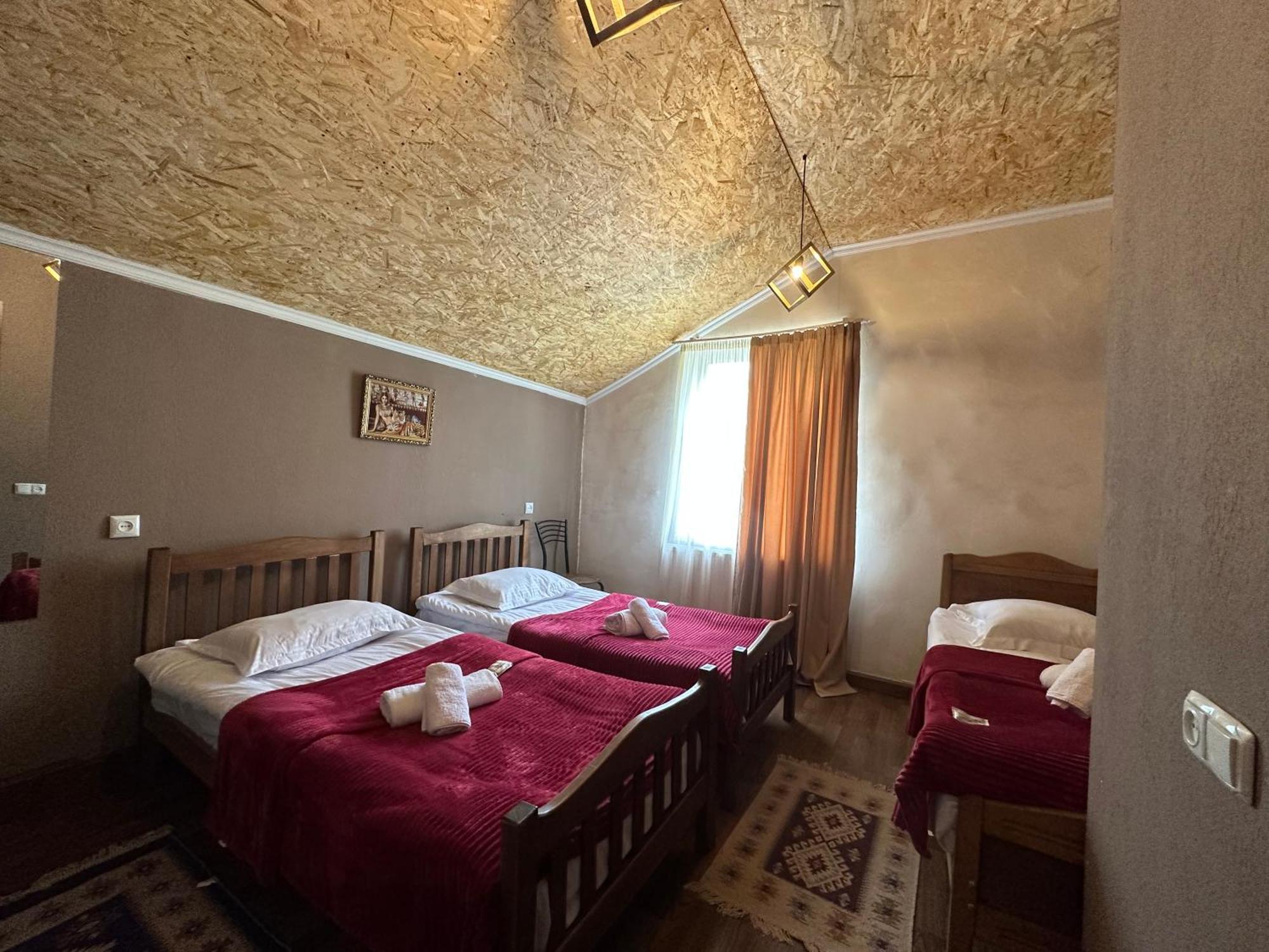 Hotel Dari Kazbegi Exterior foto